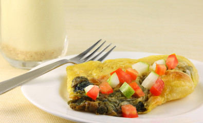 Beef Parotta with salad