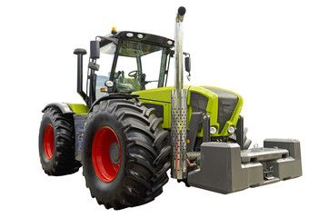 Agricultural tractor