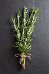 Fresh rosemary in a Bunch - 57643201