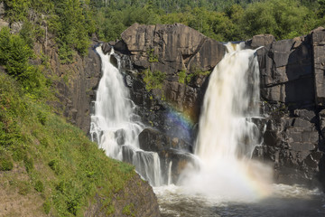 Obraz premium Pigeon River High Falls