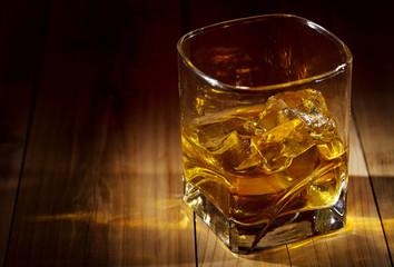 glass of whiskey