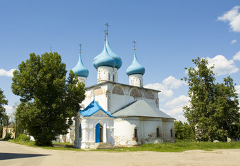 Fototapeta na wymiar Annunciation cathedral in Gorohovetc, Russia