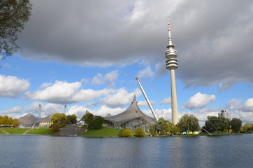 domaine olympique de Munich, Allemagne