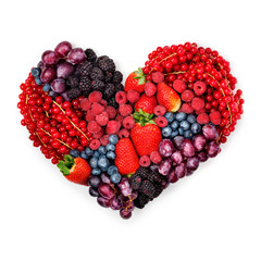 With love to berries.