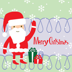 Christmas banner vector design