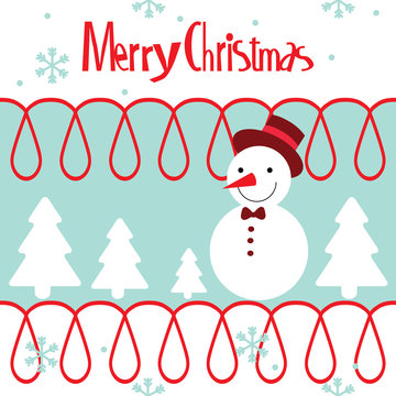 Christmas banner vector design