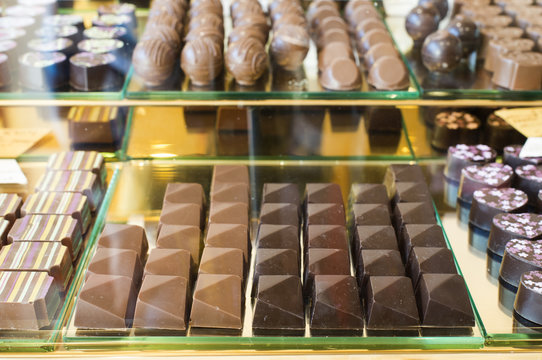 Chocolates shop