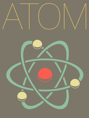 Vector Minimal Design - Atom