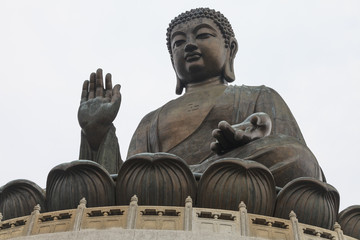 Tian Tan Buddha, Hong Kong China