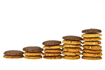 brown cookie line