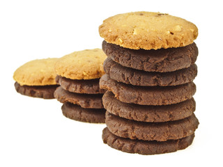 step cookie on top