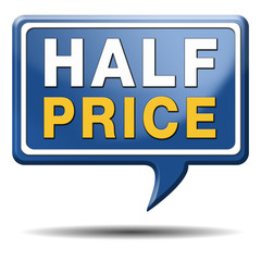 half price