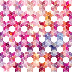 Abstract geometric background