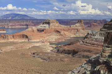 Lake Powell and Alstrom Point