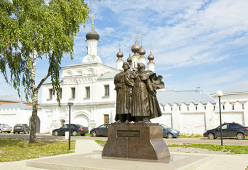 Fototapeta na wymiar Murom, Russia