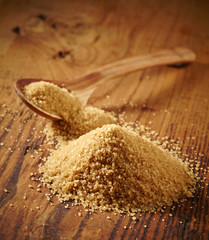 brown sugar heap