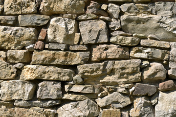 Fototapeta premium Kamienny mur 3