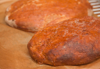 freshly made bread