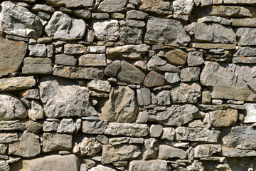 Fototapeta premium Kamienny mur 6