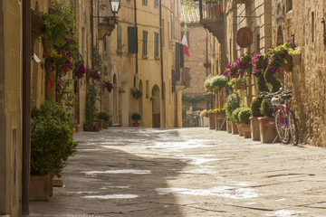 Tuscany old street