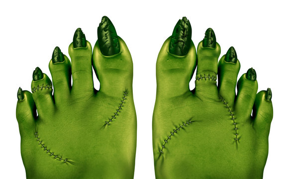 Zombie Feet