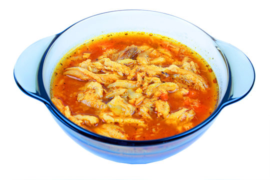 Traditional Tripe Soup