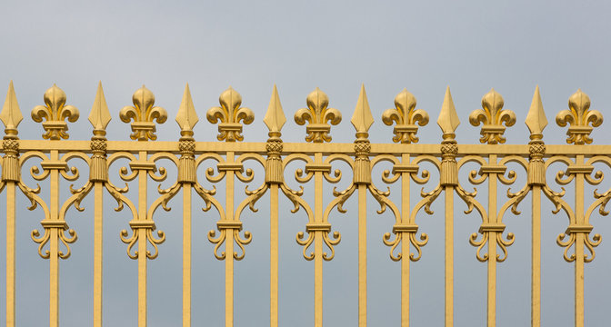 Versailles Gate Bars