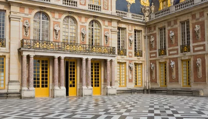 Wall murals Artistic monument Versailles Palace Front
