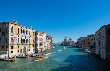 Fototapeta na wymiar Canal Grande, Wenecja, Italien