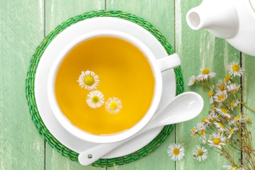 Chamomile tea