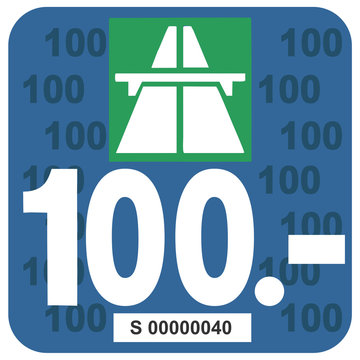 Vignette 100 Franken