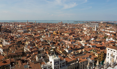 Obraz premium Buildings of Venice