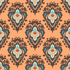 Seamless Vector Wallpaper Pattern