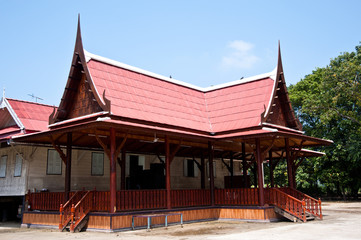 Thai temple church