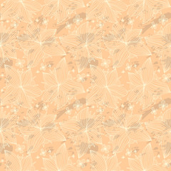 Seamless beige pattern