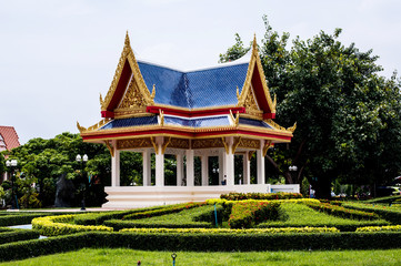 Thai temple church