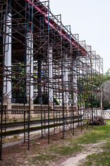 Thai temple under construction