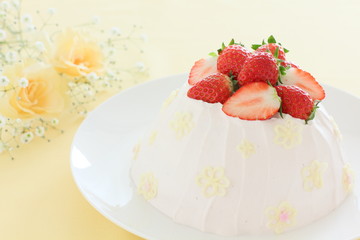 ショートケーキ・苺