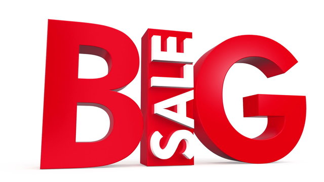 Big sale time