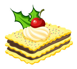 A biscuit for christmas