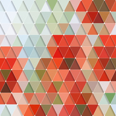 Driehoeken patroon