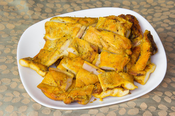 turmeric grilled chicken