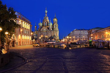 Fototapeta na wymiar St. Petersburg