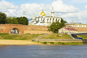 Fototapeta na wymiar Russia, Great Novgorod