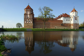 Obraz premium Mir Castle Complex. Belarus