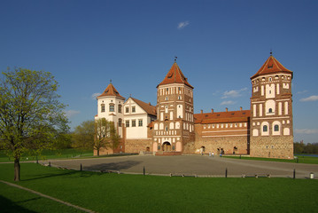 Mir Castle Complex. Belarus