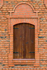 Brick wall. Background.