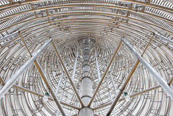 The stainless steel construction of stainless steel pagoda
