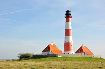 Leuchtturm Westerheversand