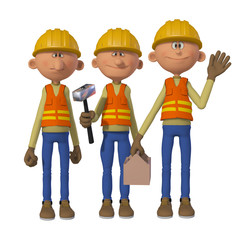 Builders 3d